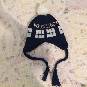 Tardis Hat